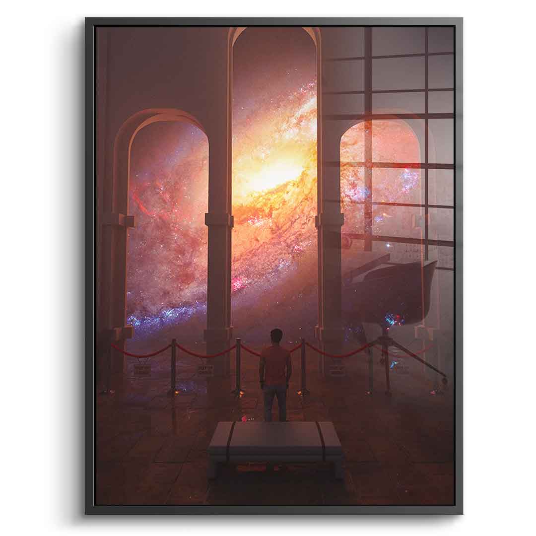 Space Museum - acrylic glass