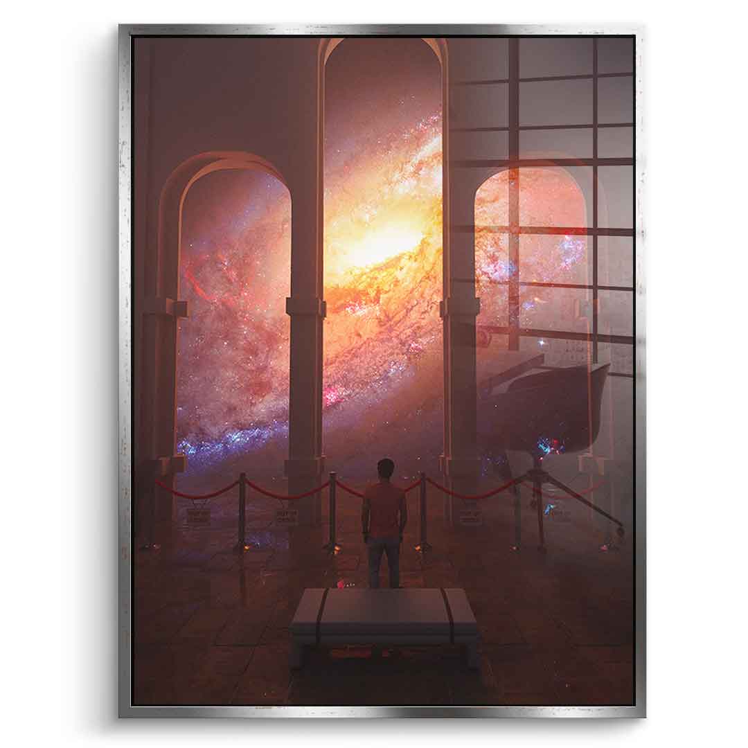 Space Museum - acrylic glass