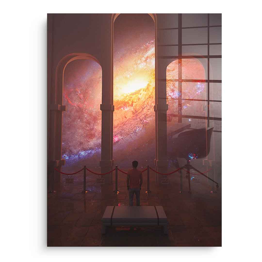 Space Museum - acrylic glass