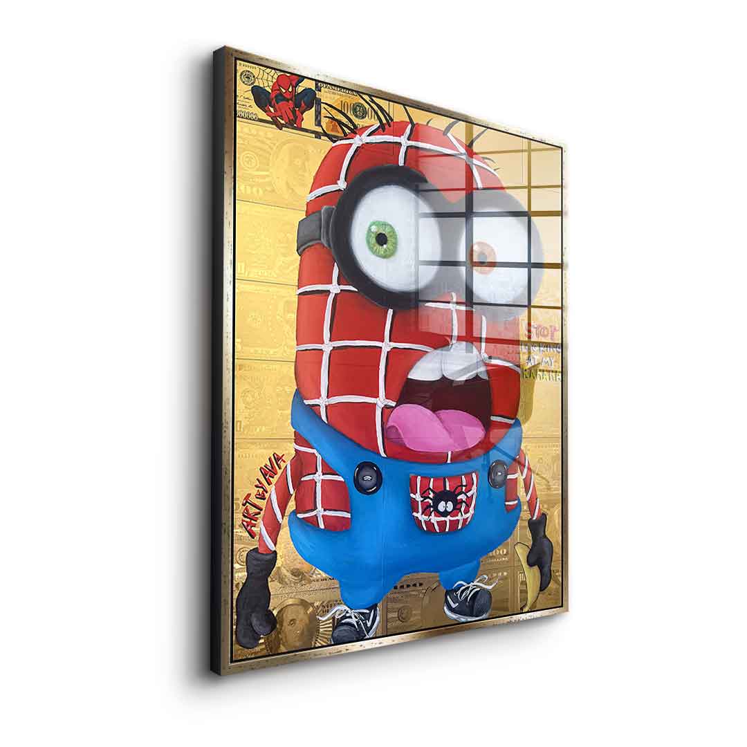 Spider Minion - acrylic glass