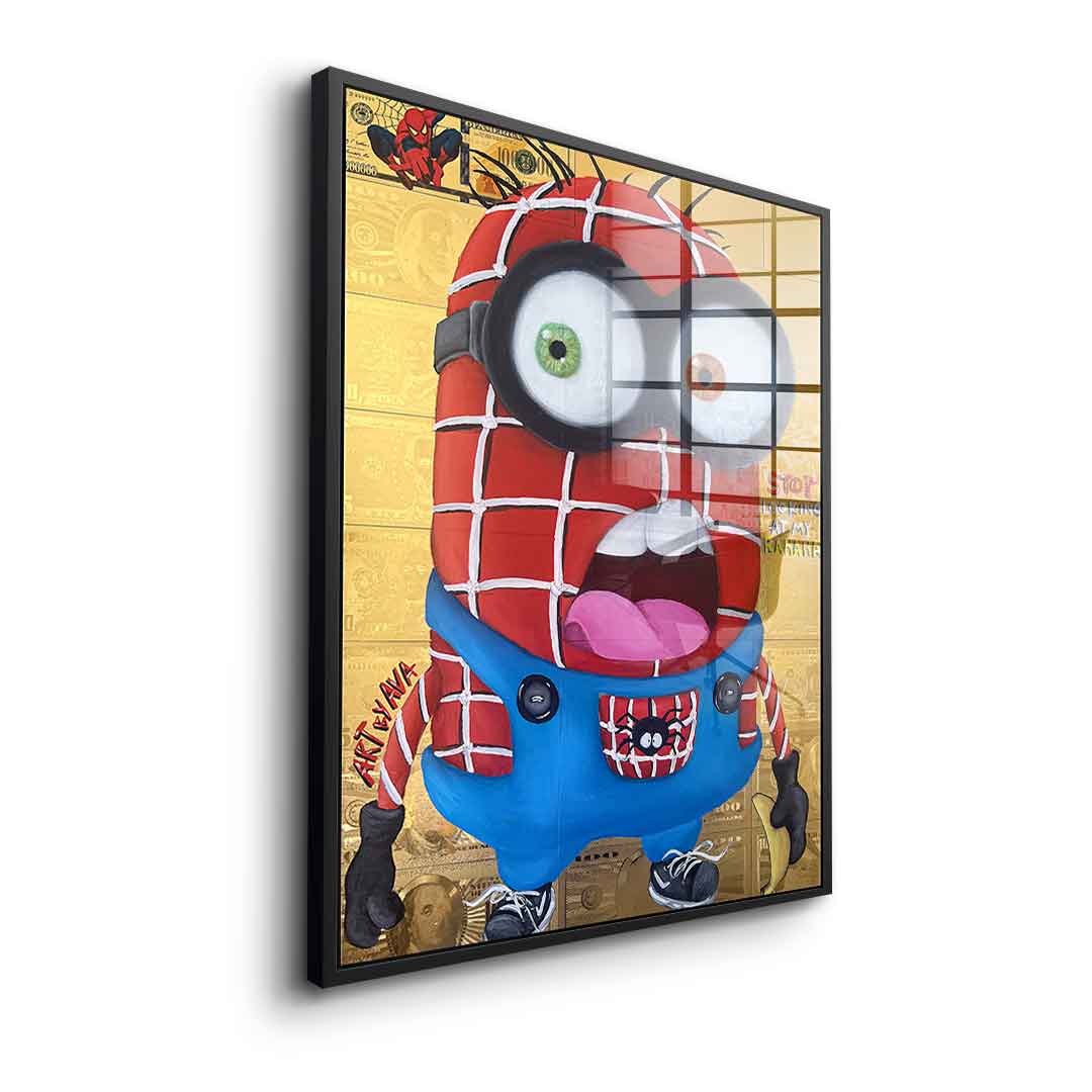 Spider Minion - acrylic glass