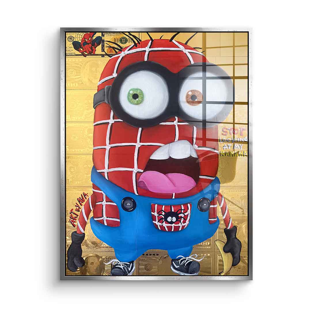 Spider Minion - acrylic glass