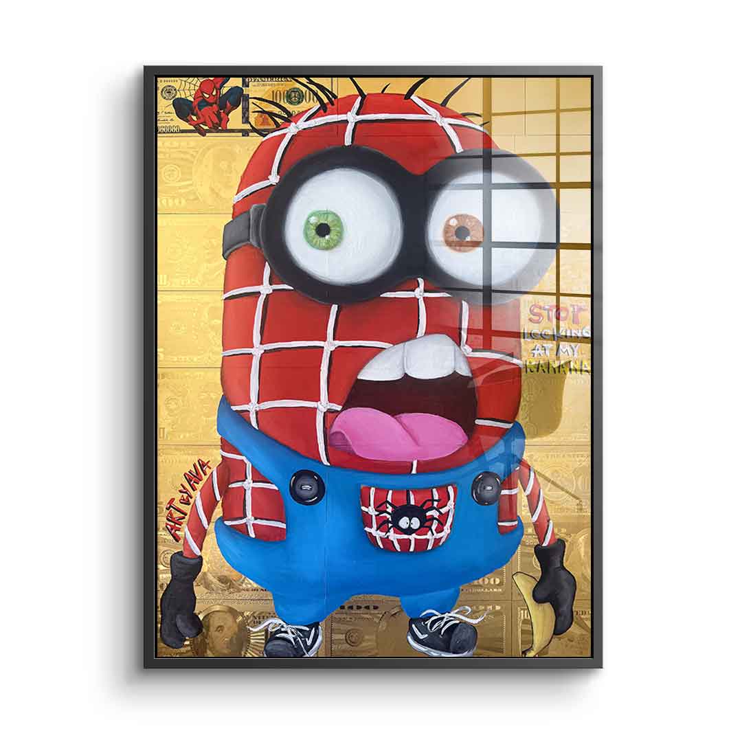 Spider Minion - acrylic glass