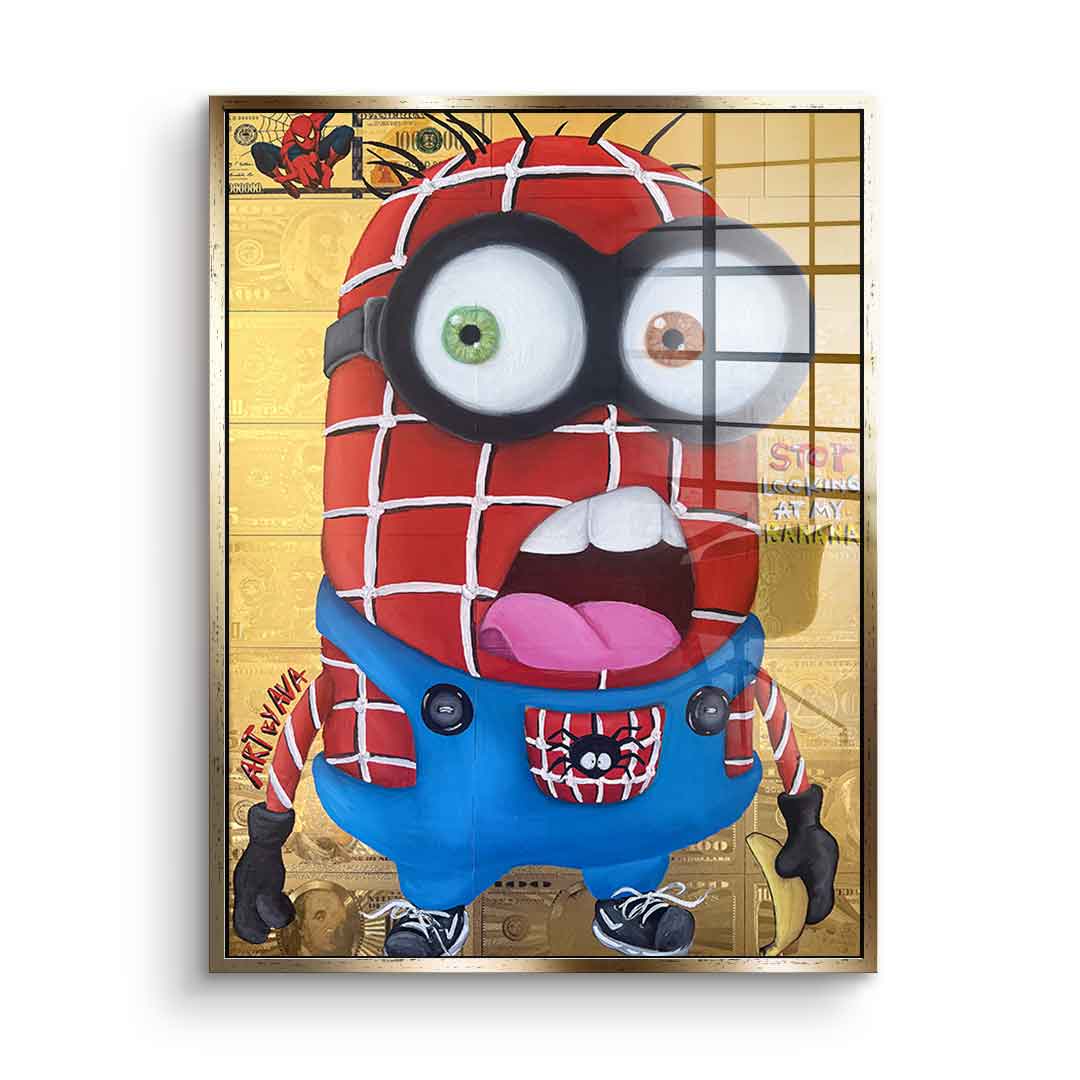 Spider Minion - acrylic glass