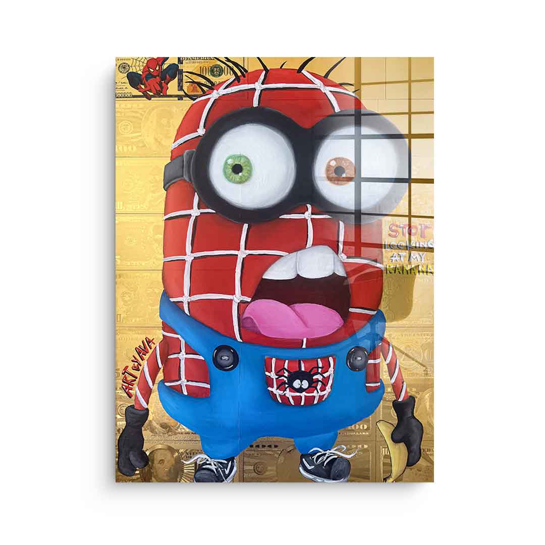 Spider Minion - acrylic glass