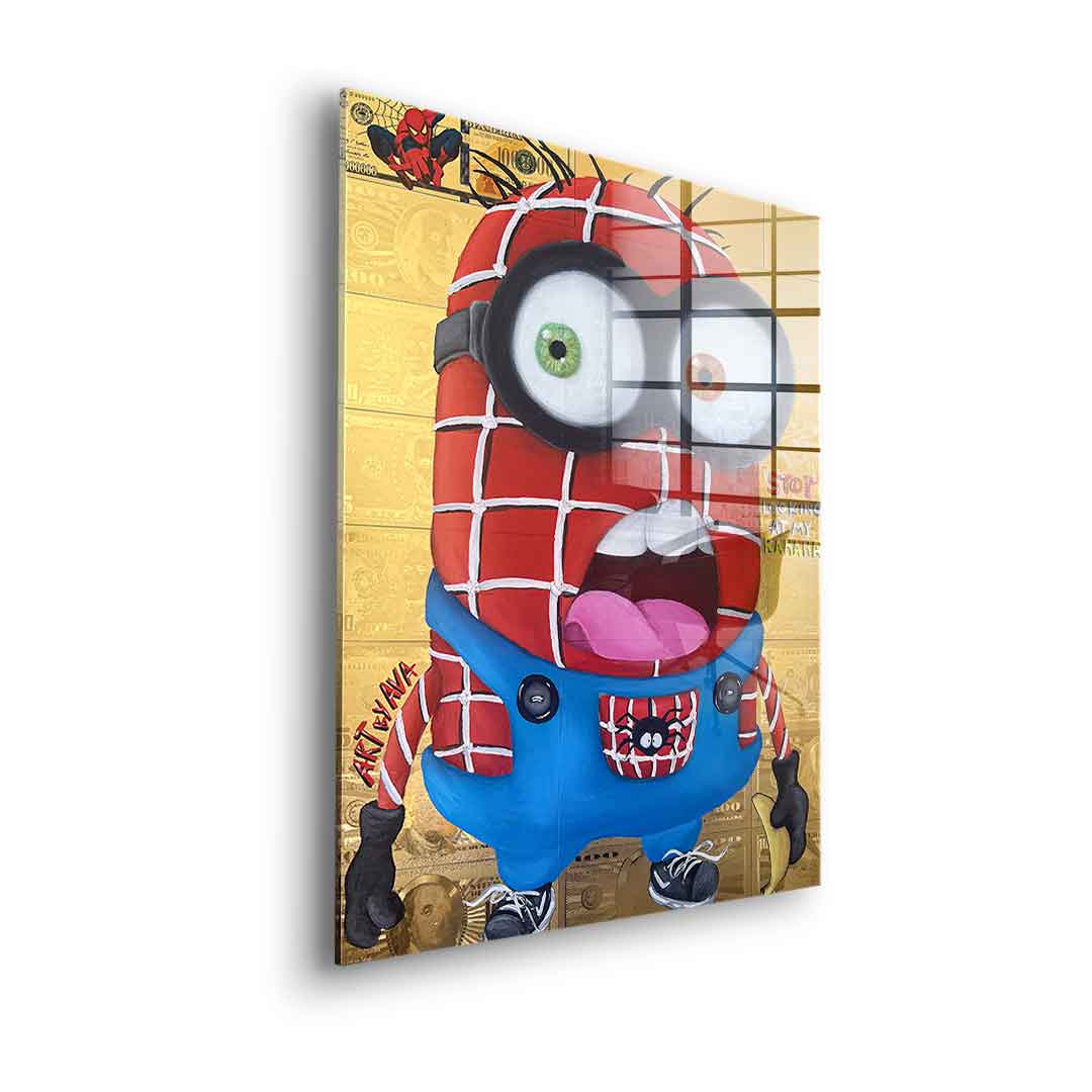 Spider Minion - acrylic glass