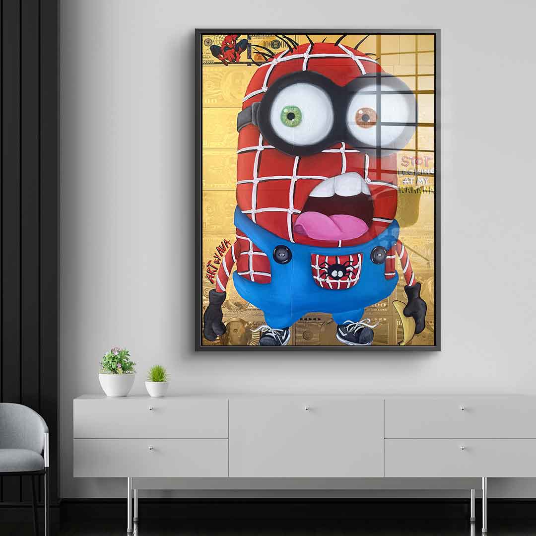 Spider Minion - acrylic glass