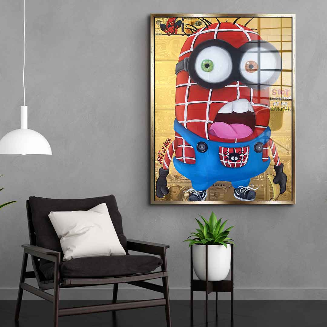 Spider Minion - acrylic glass