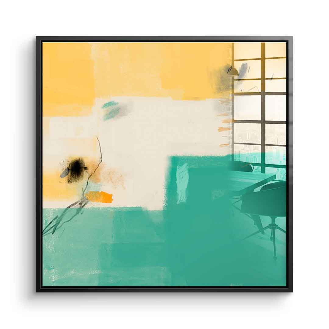 Spring - acrylic glass