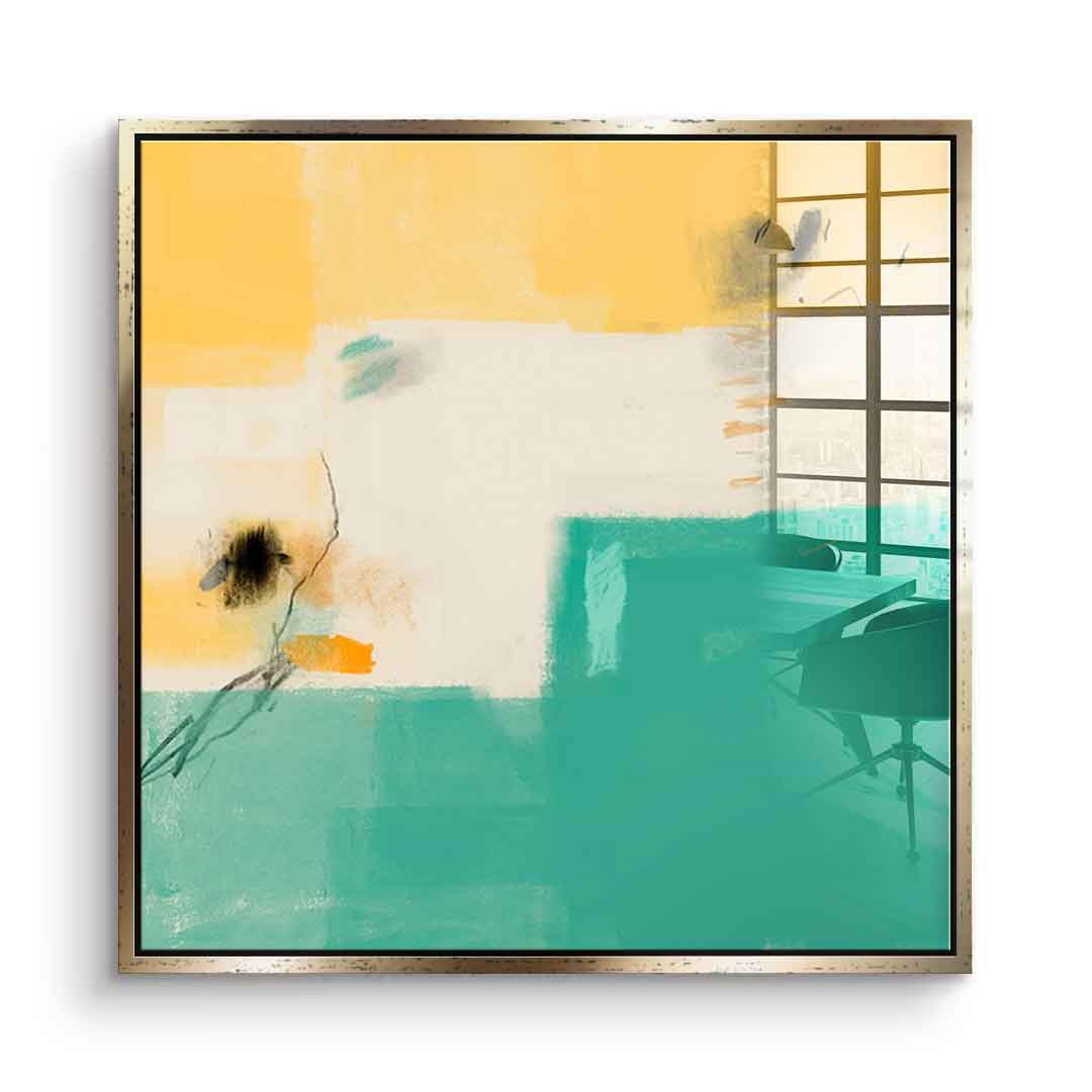 Spring - acrylic glass