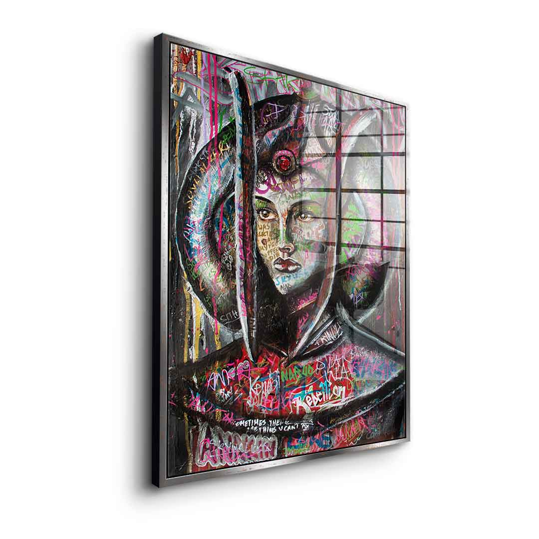 Amidala - acrylic glass