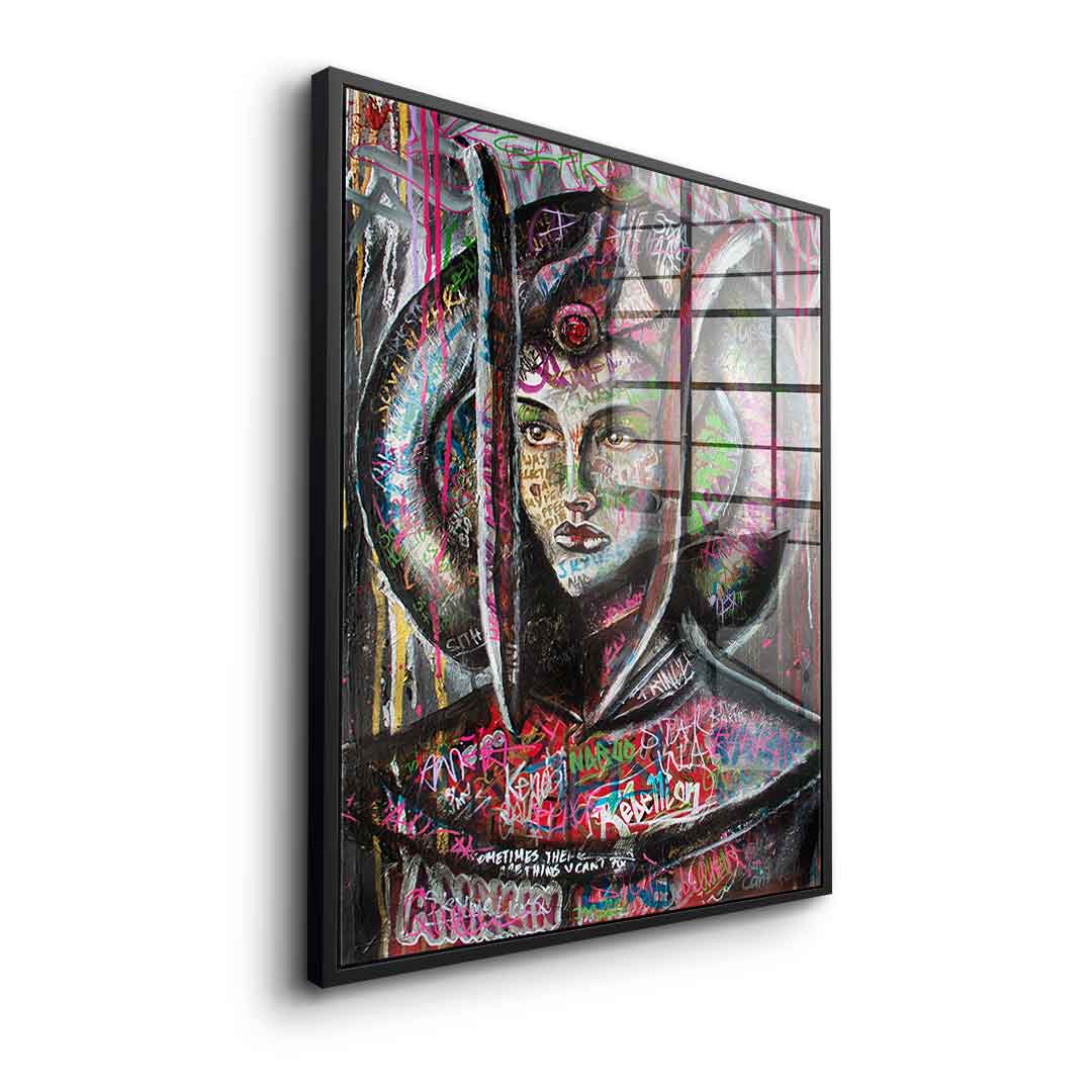 Amidala - acrylic glass