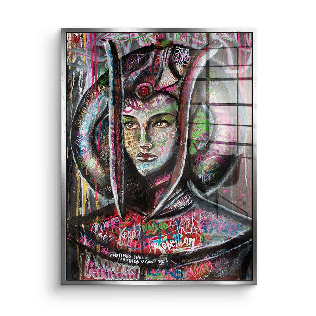 Amidala - acrylic glass