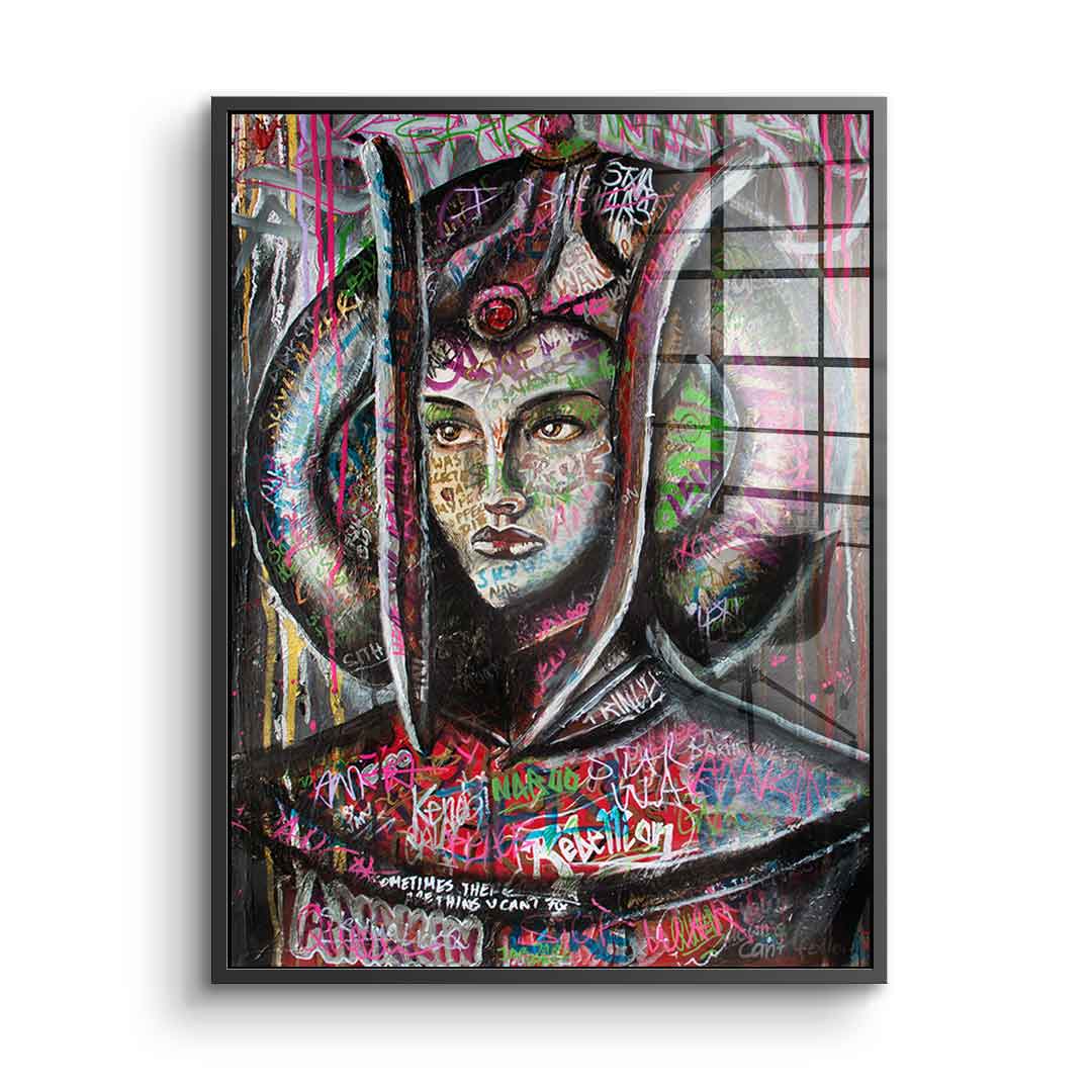 Amidala - acrylic glass