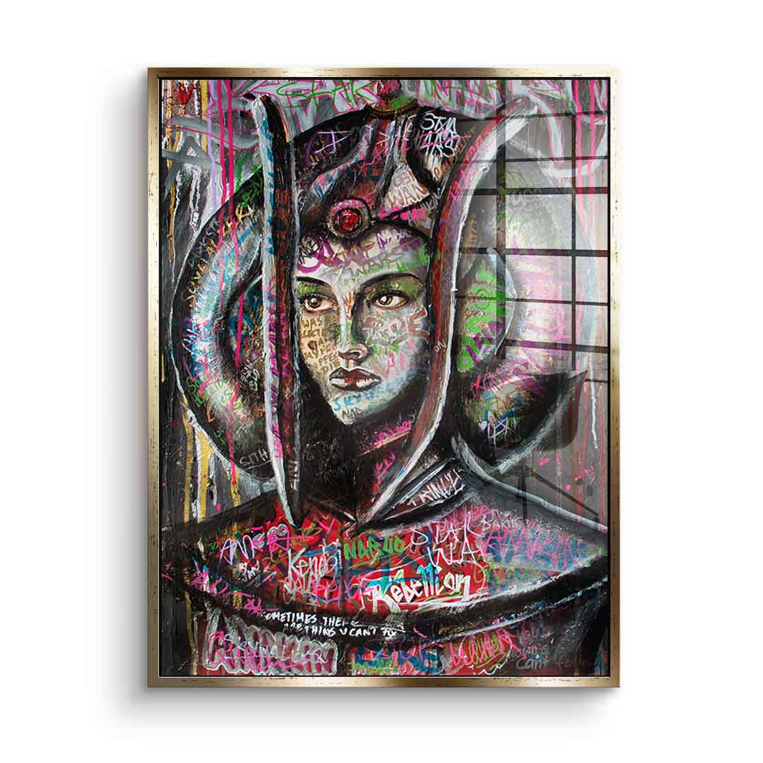 Amidala - acrylic glass