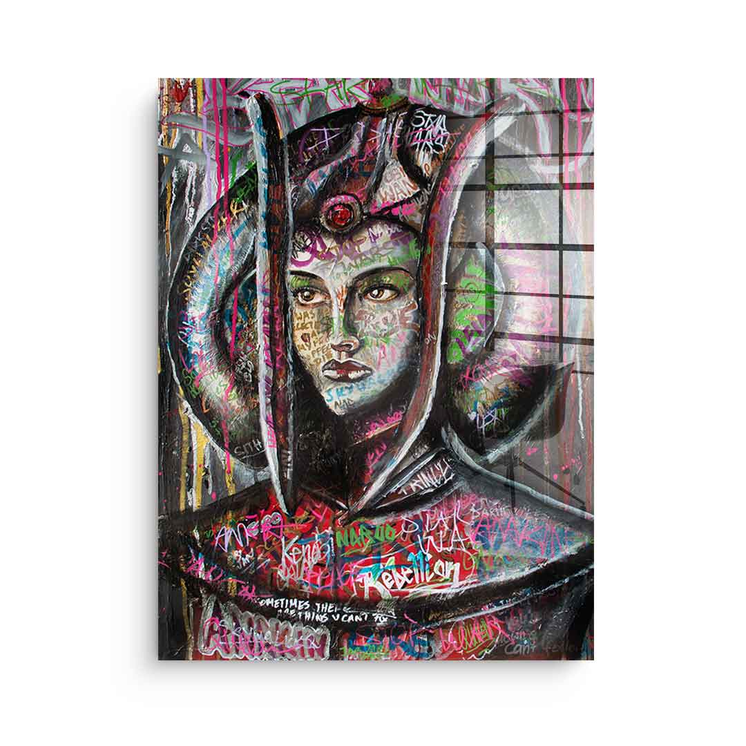 Amidala - acrylic glass