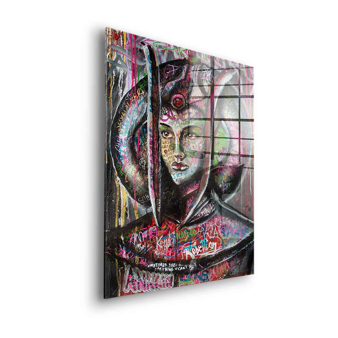 Amidala - acrylic glass