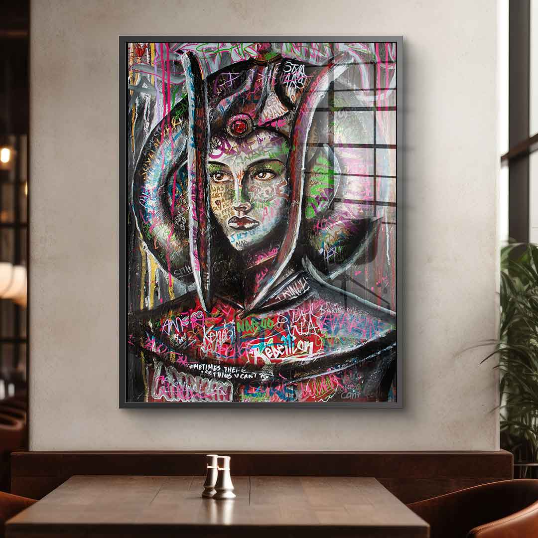 Amidala - acrylic glass