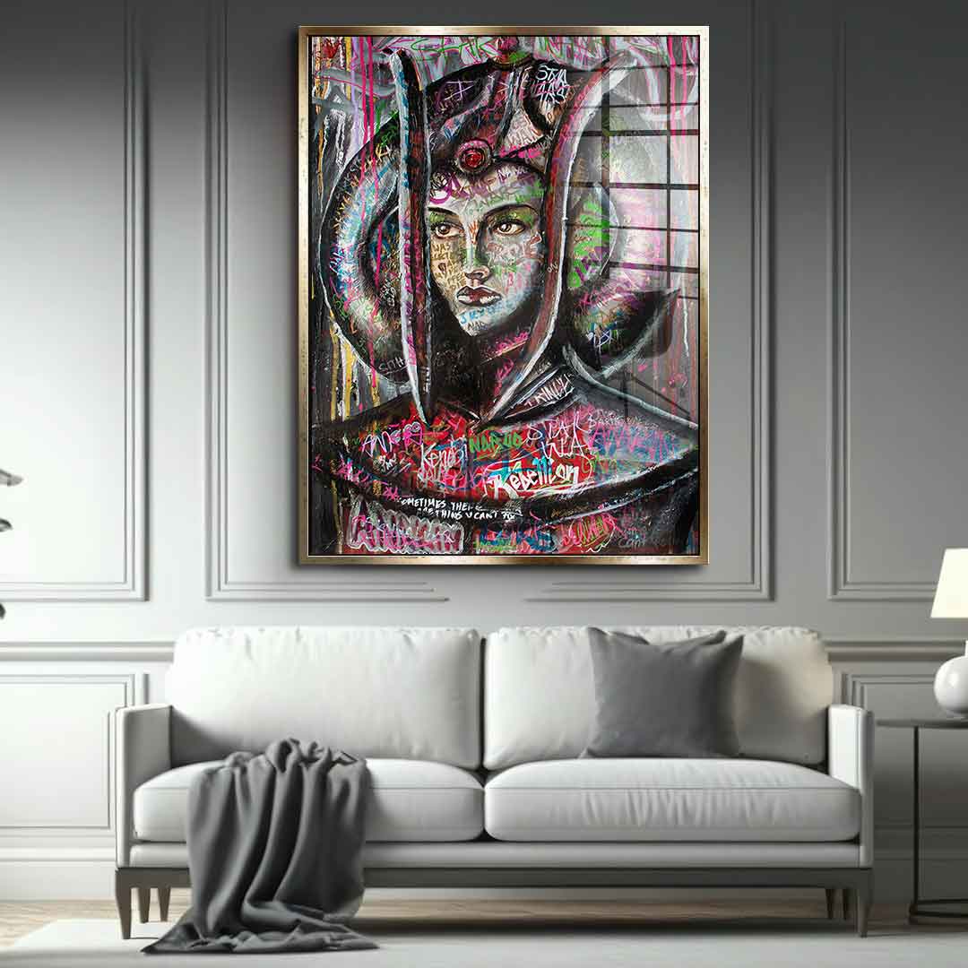 Amidala - acrylic glass