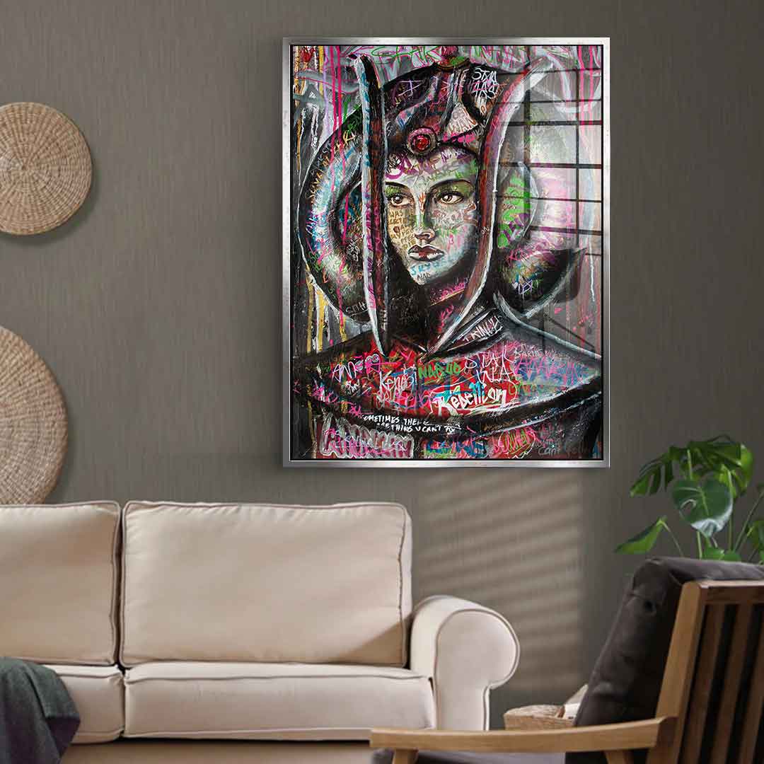 Amidala - acrylic glass