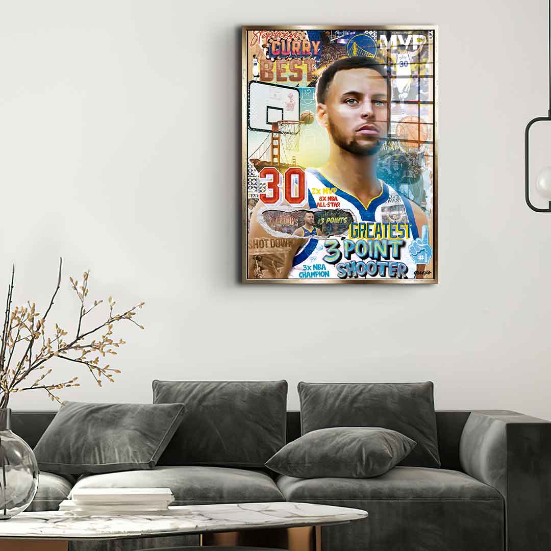 Curry - acrylic glass