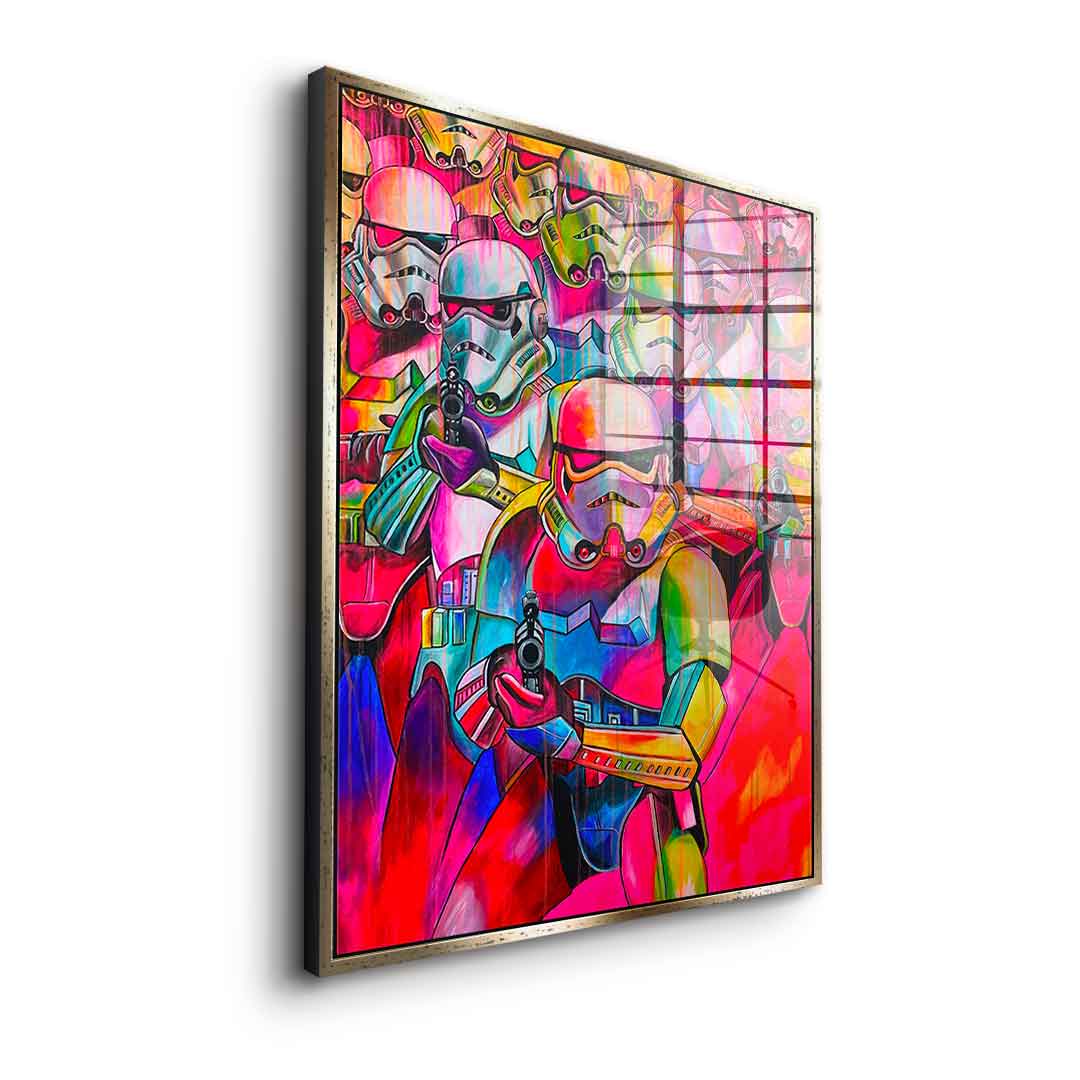 Super Trooper - acrylic glass