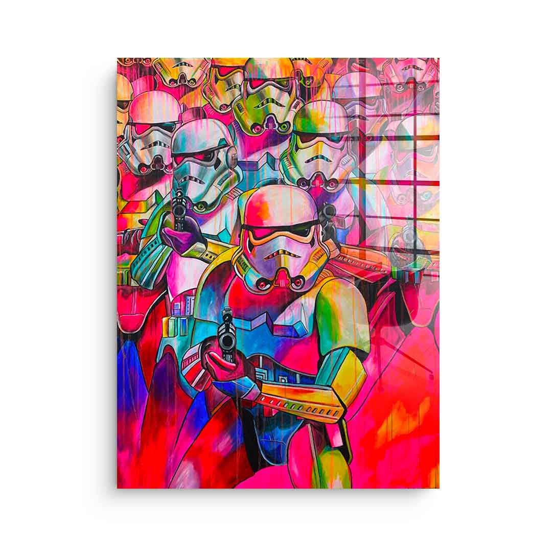 Super Trooper - acrylic glass