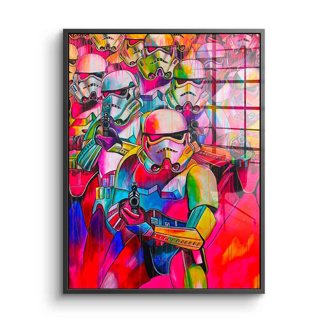 Super Trooper - acrylic glass