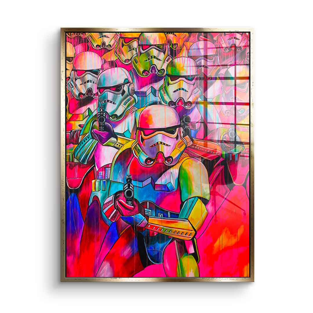 Super Trooper - acrylic glass