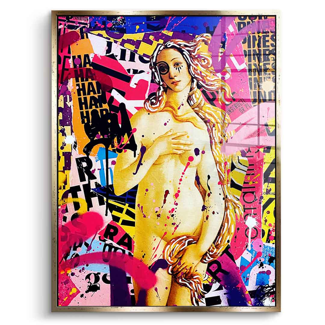 PINKY QUEEN - acrylic glass