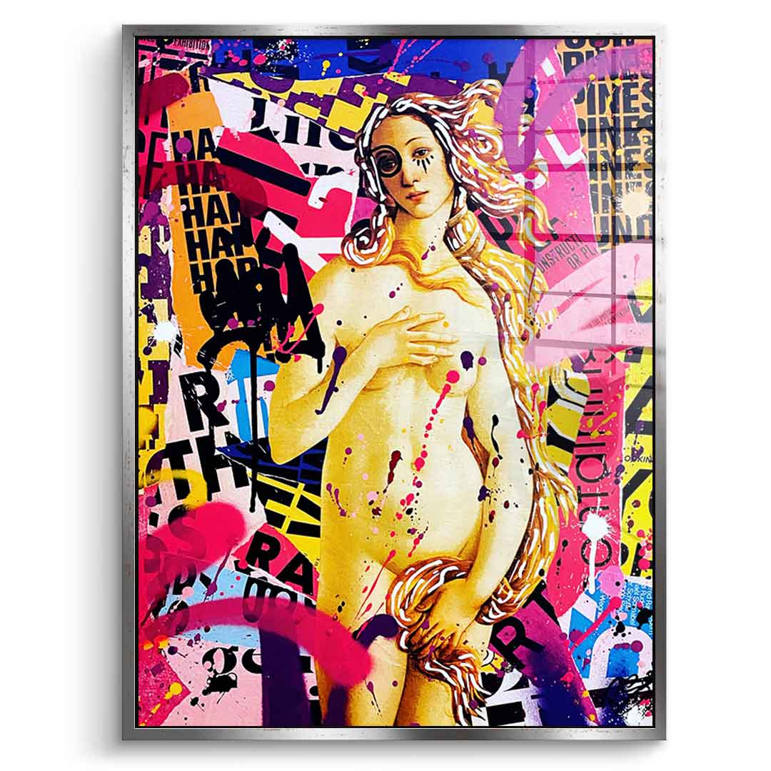 PINKY QUEEN - acrylic glass