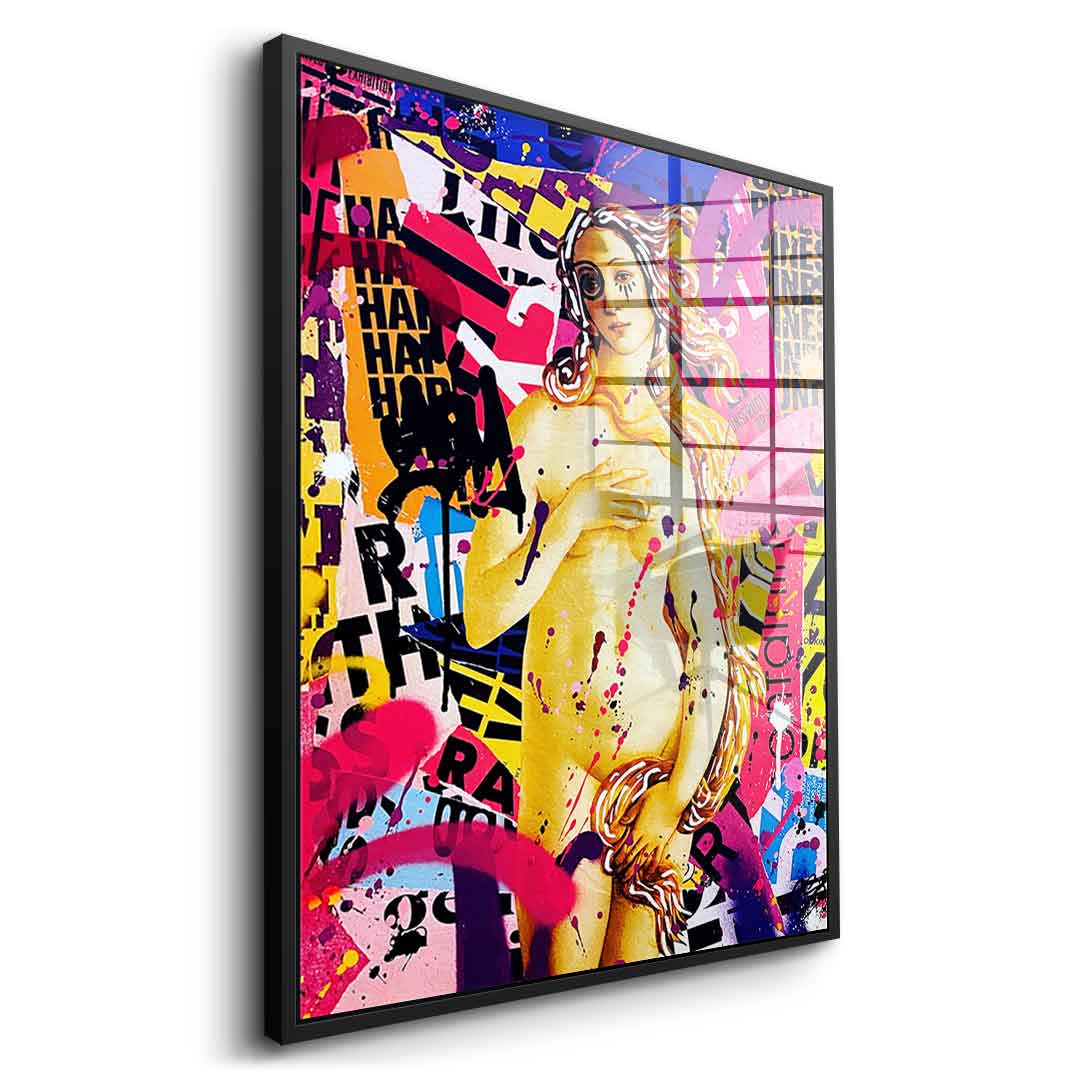 PINKY QUEEN - acrylic glass