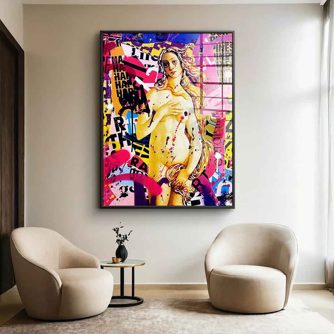 PINKY QUEEN - acrylic glass