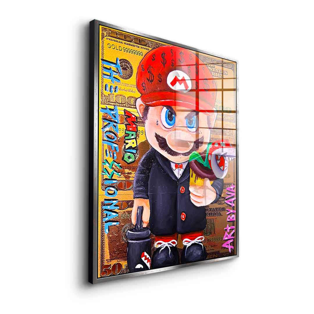 Mario - The Professional - acrylic glass