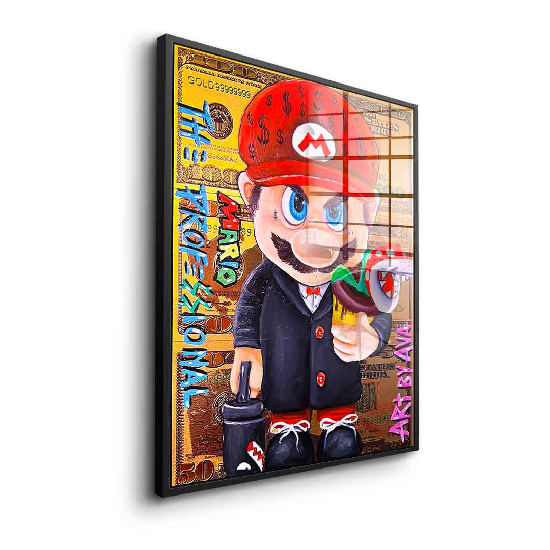 Mario - The Professional - acrylic glass