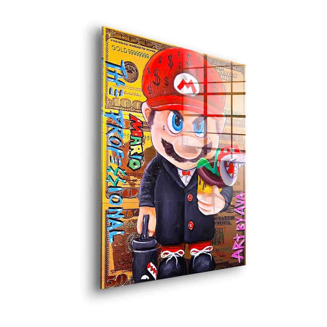 Mario - The Professional - acrylic glass