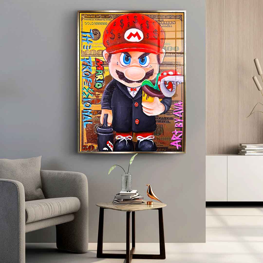 Mario - The Professional - acrylic glass