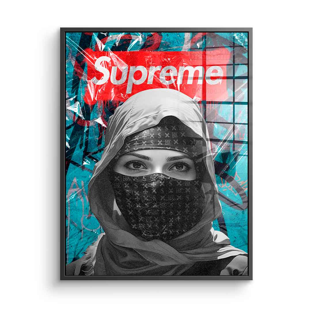 Supreme Woman - acrylic glass