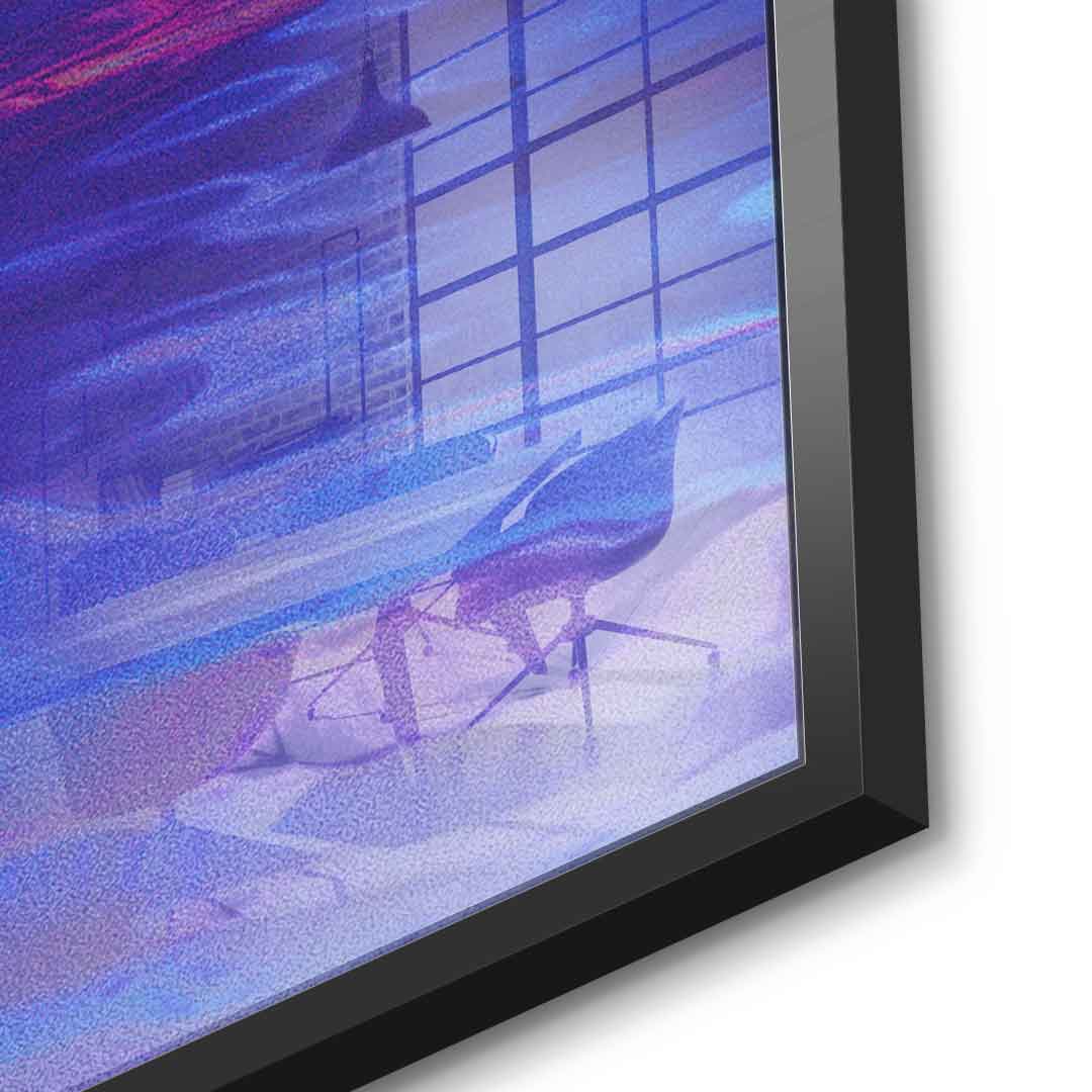 Take A Breath - acrylic glass