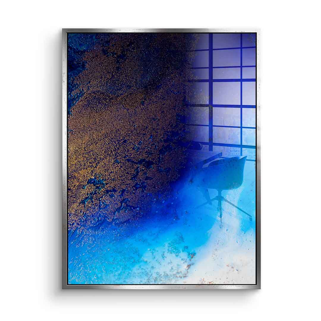 The Big Blue - acrylic glass