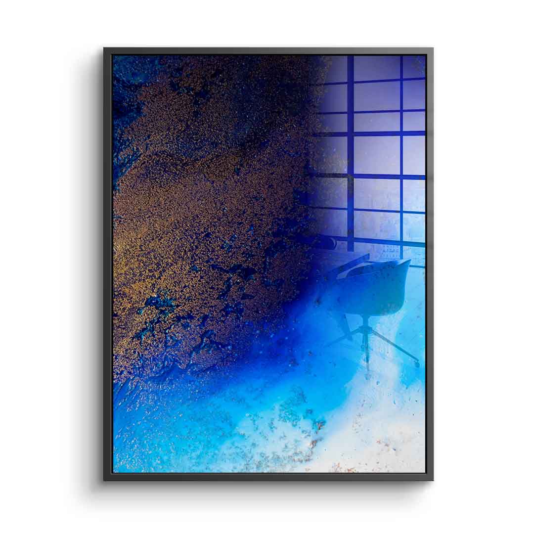 The Big Blue - acrylic glass