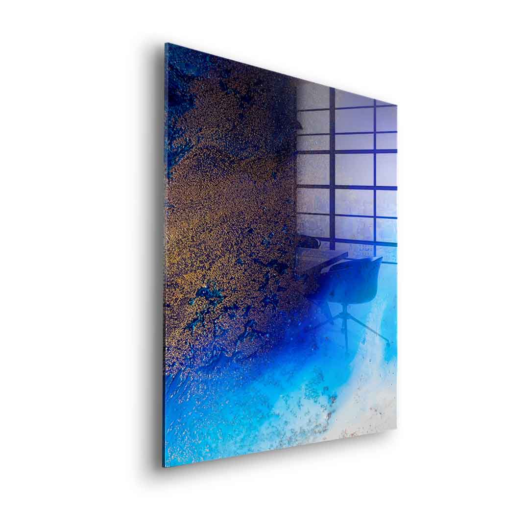 The Big Blue - acrylic glass