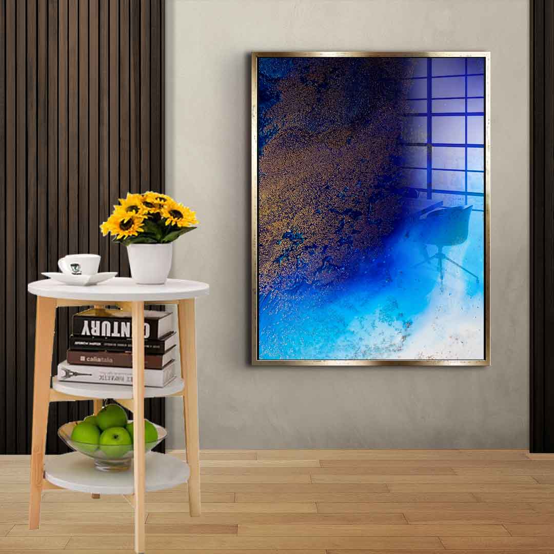 The Big Blue - acrylic glass