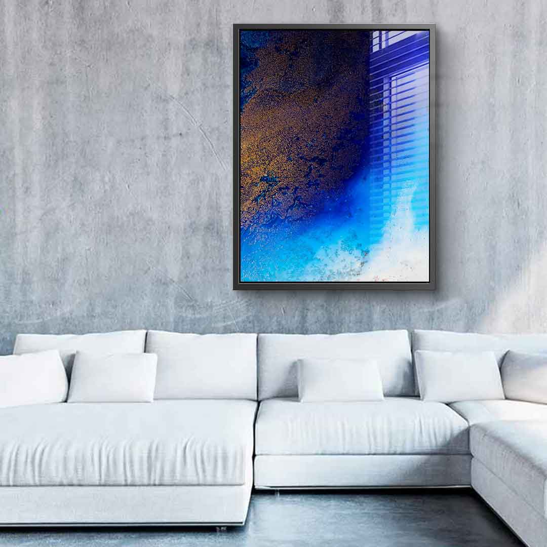 The Big Blue - acrylic glass