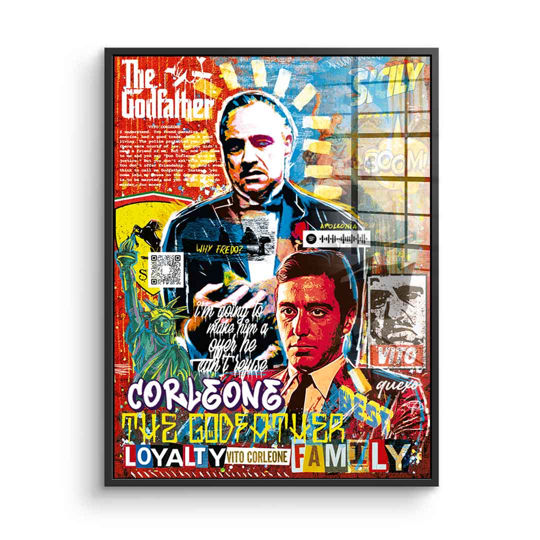 The Godfather Style - acrylic glass