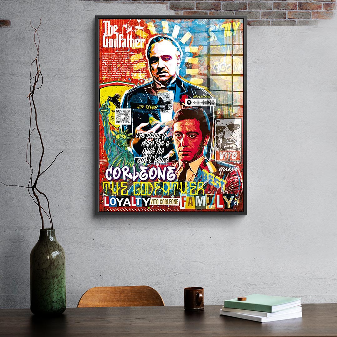 The Godfather Style - acrylic glass