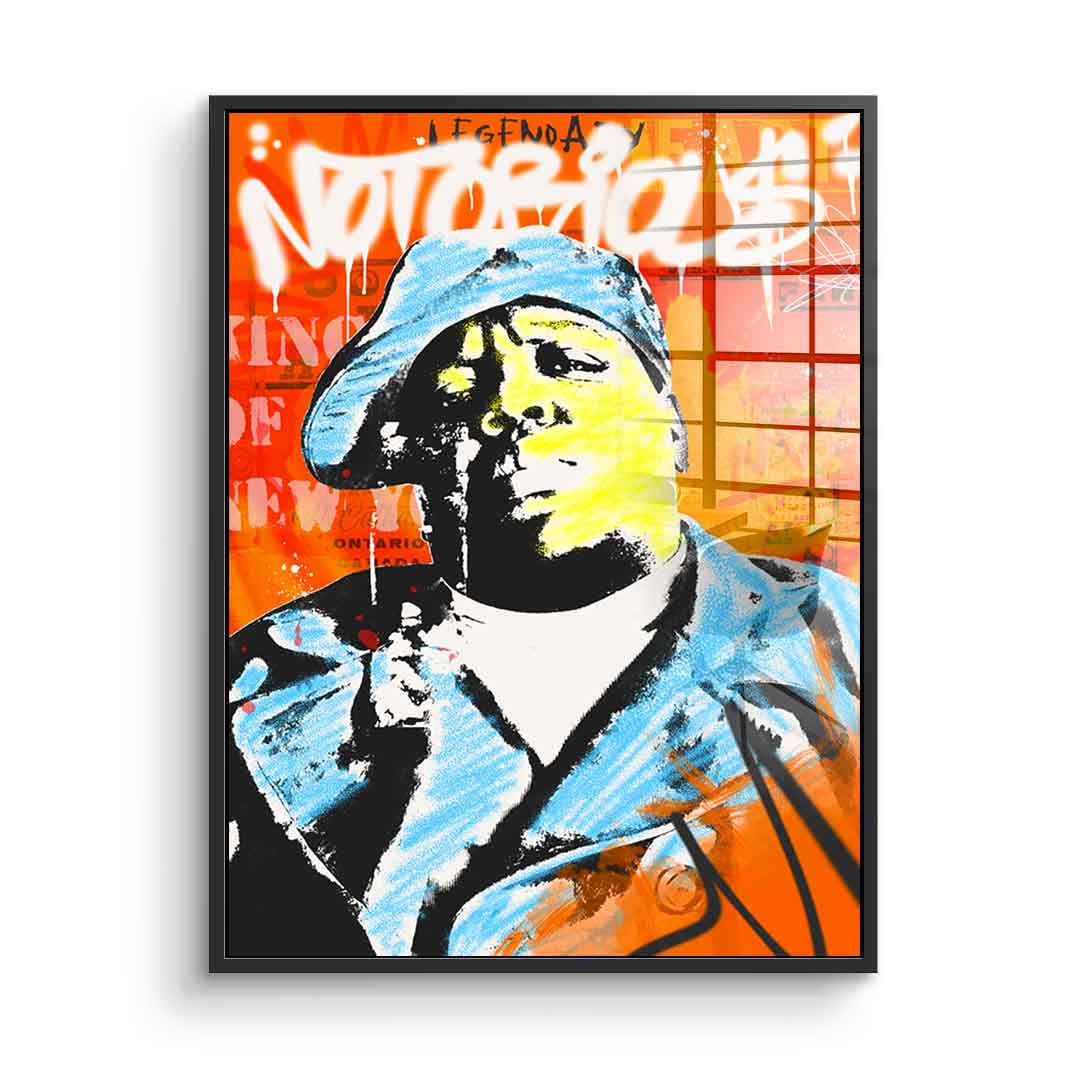 Notoriou$ - acrylic glass