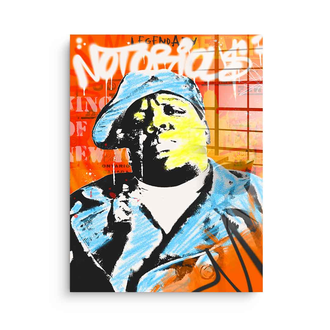 Notoriou$ - acrylic glass