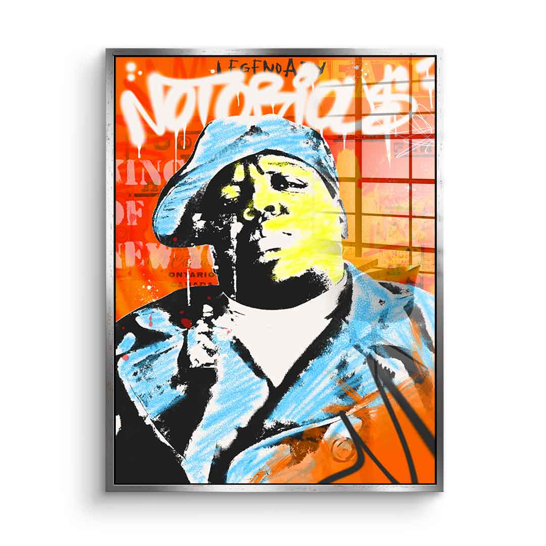 Notoriou$ - acrylic glass