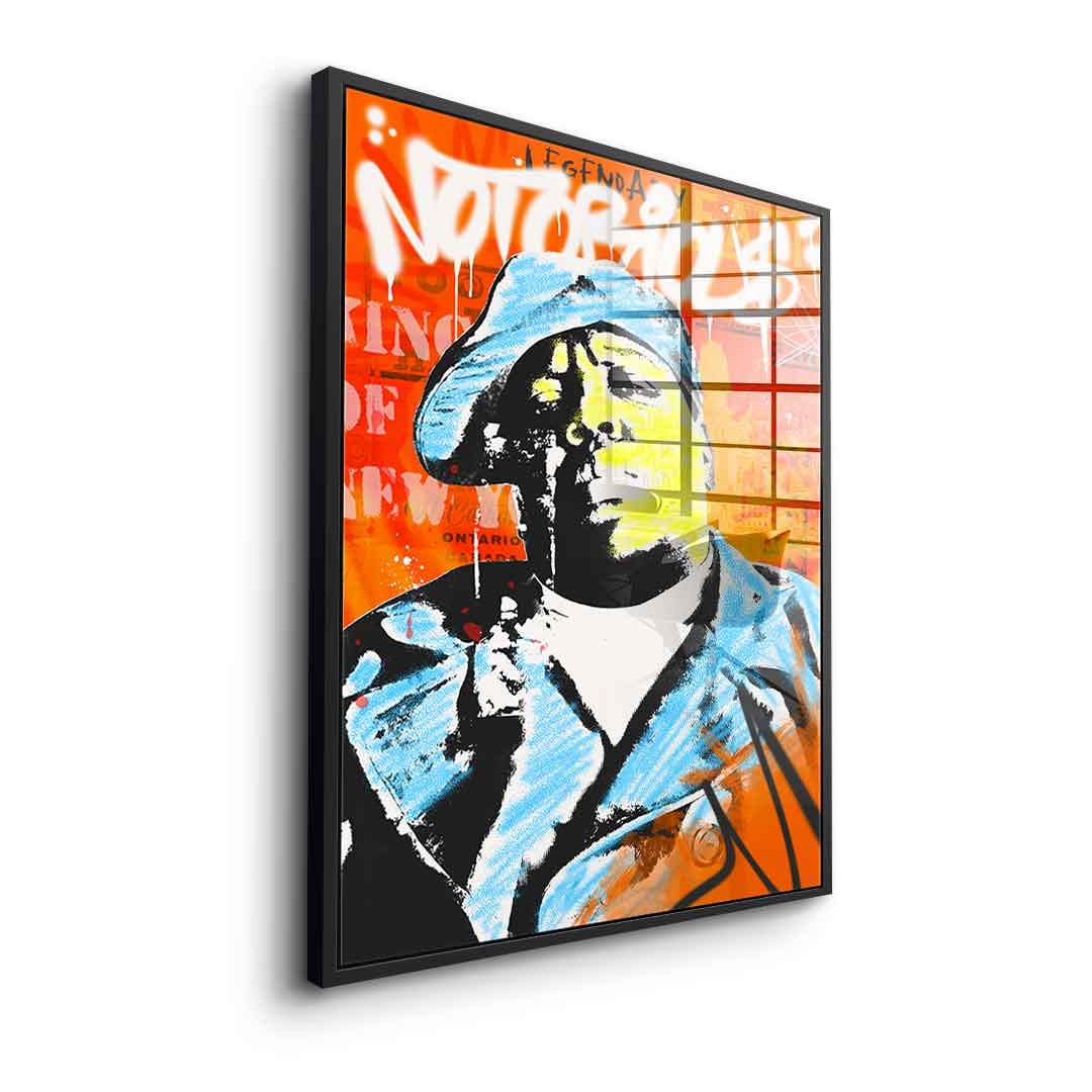 Notoriou$ - acrylic glass